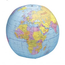 Mappamondo Gonfiabile Ø 42 cm